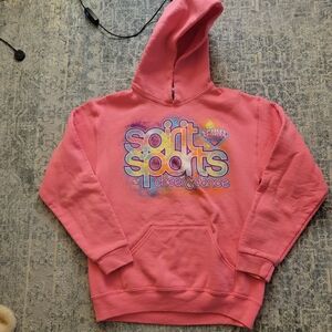 Pink Spirit Sports Hoodie
